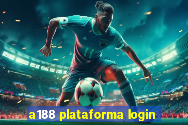 a188 plataforma login